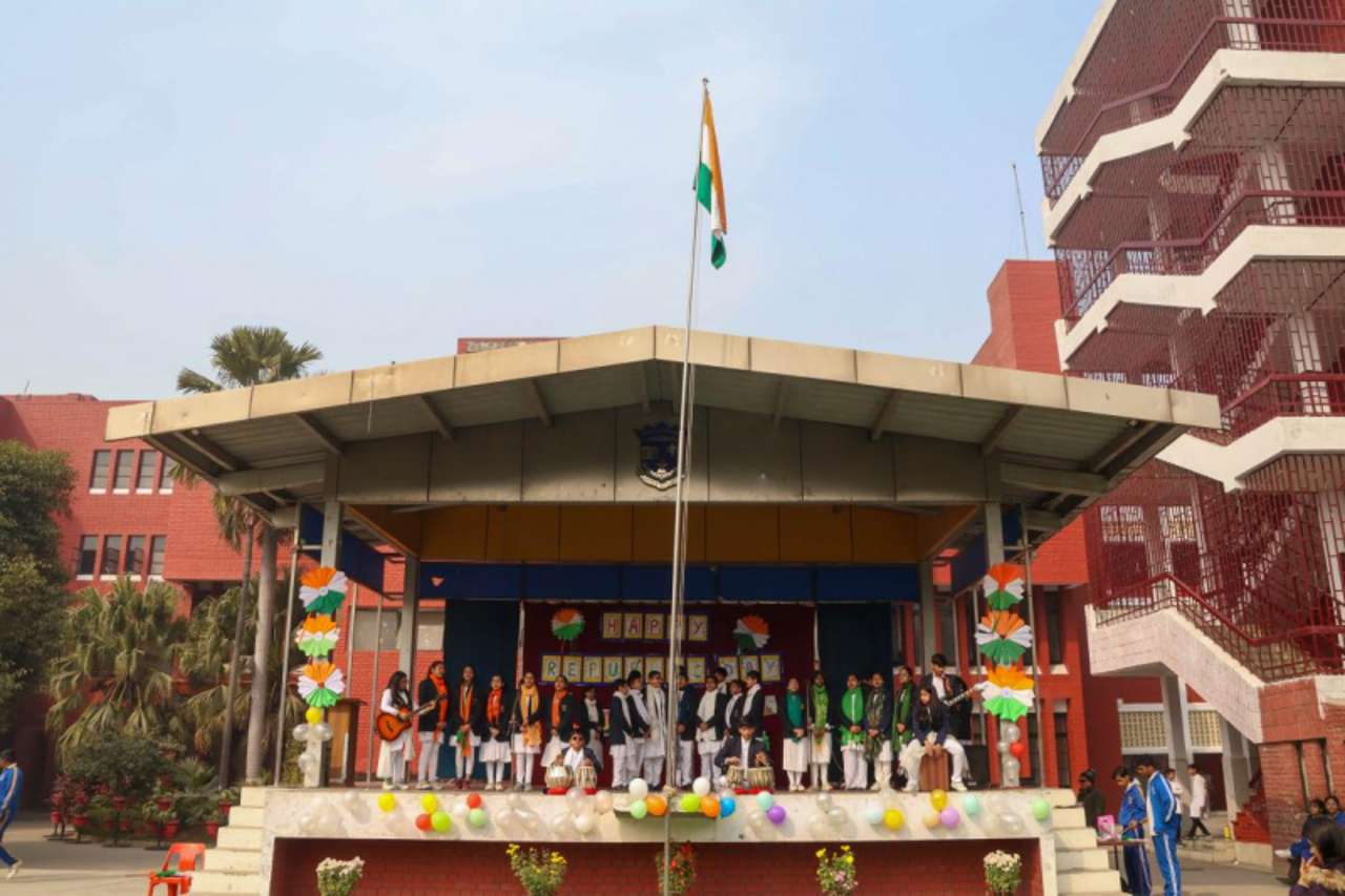 Republic Day Celebration (Middle & Senior Wing)