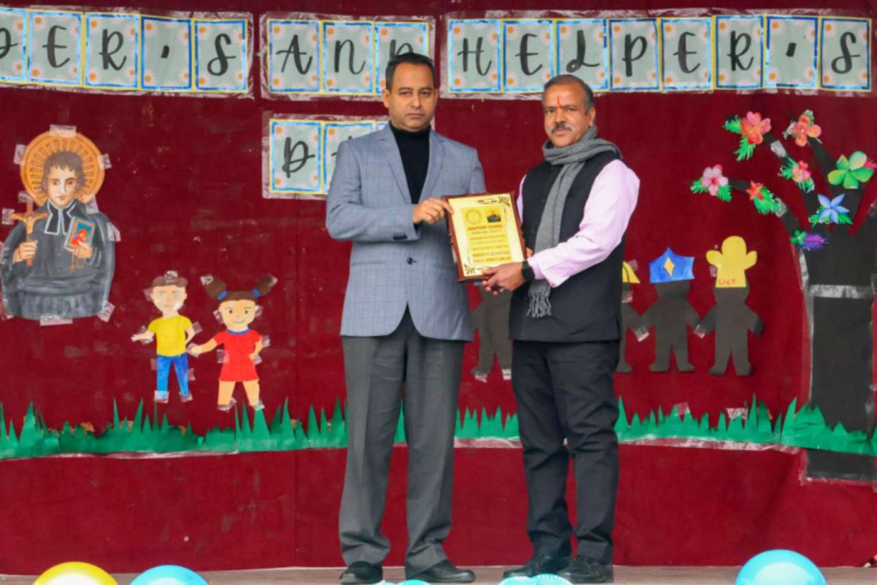 Bidding Farewell to Mr. Umesh Prasad Sharma