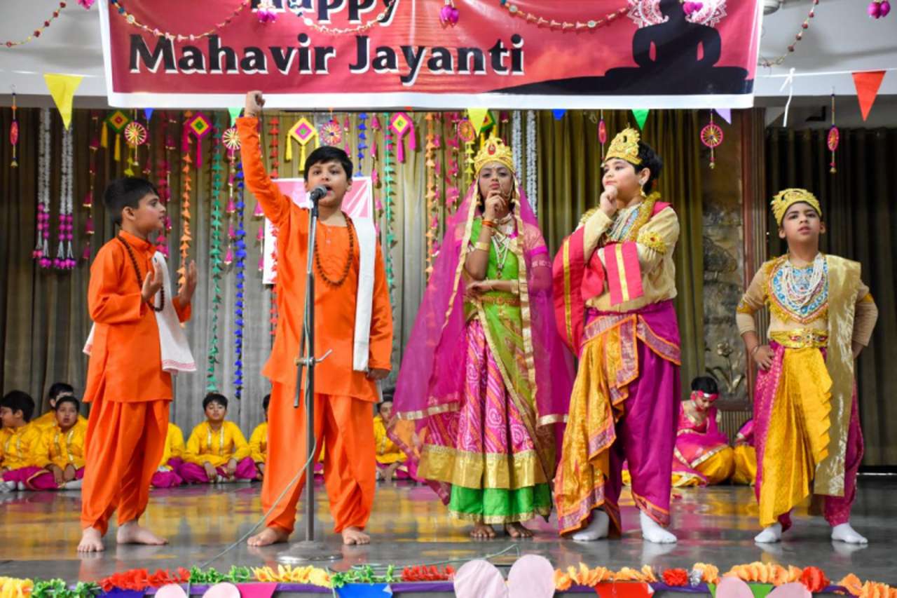 Mahavir Jayanti 2024-25 (Primary Wing)
