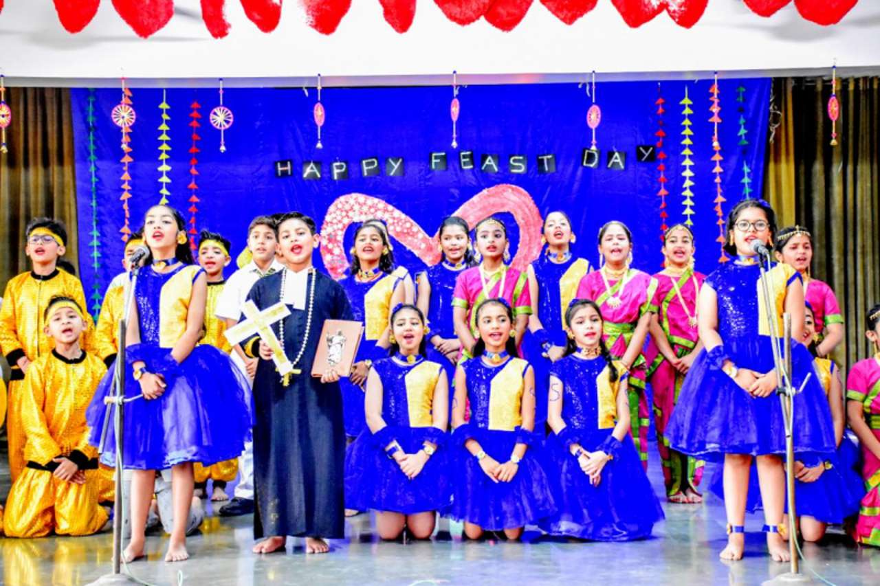 Feast Day of St. Montfort (Primary Wing)