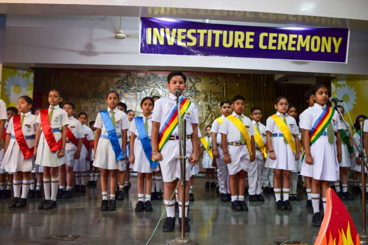 Investiture Ceremony 2024-25 (Primary Wing)