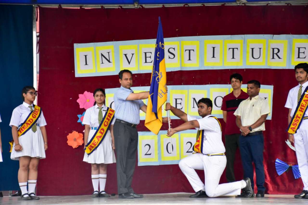 Investiture Ceremony 2024-25 (Middle & Senior Wing)