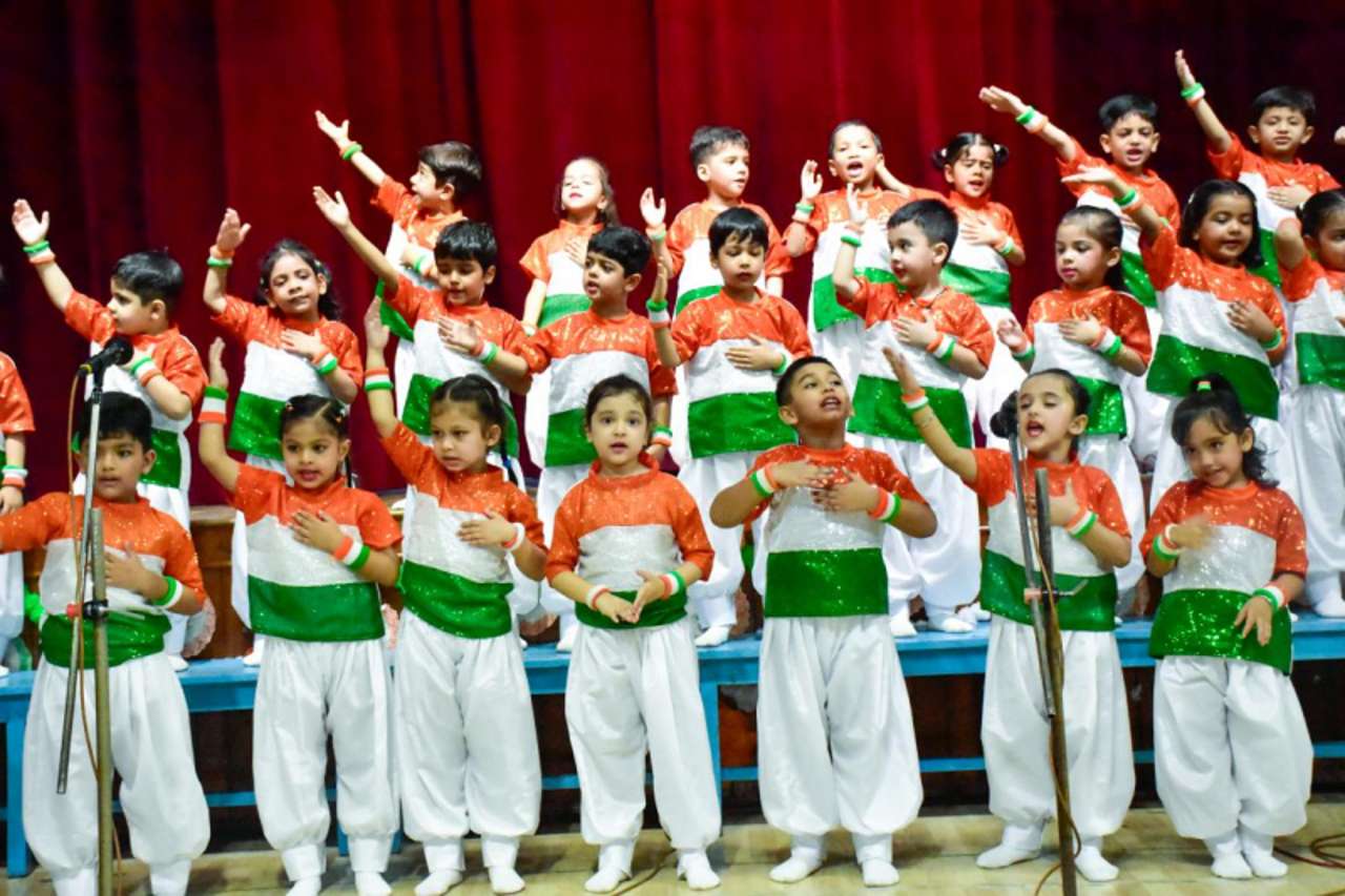 Independence Day Celebration (Pre Primary) 2024-25