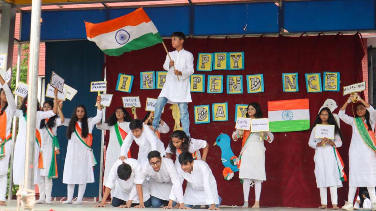 Independence Day Celebration (Middle Wing) 2024-25