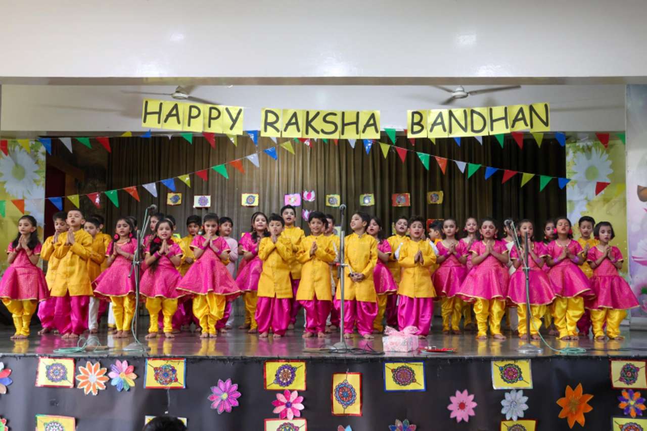 Raksha Bandhan Celebration 2024-25 (Primary)