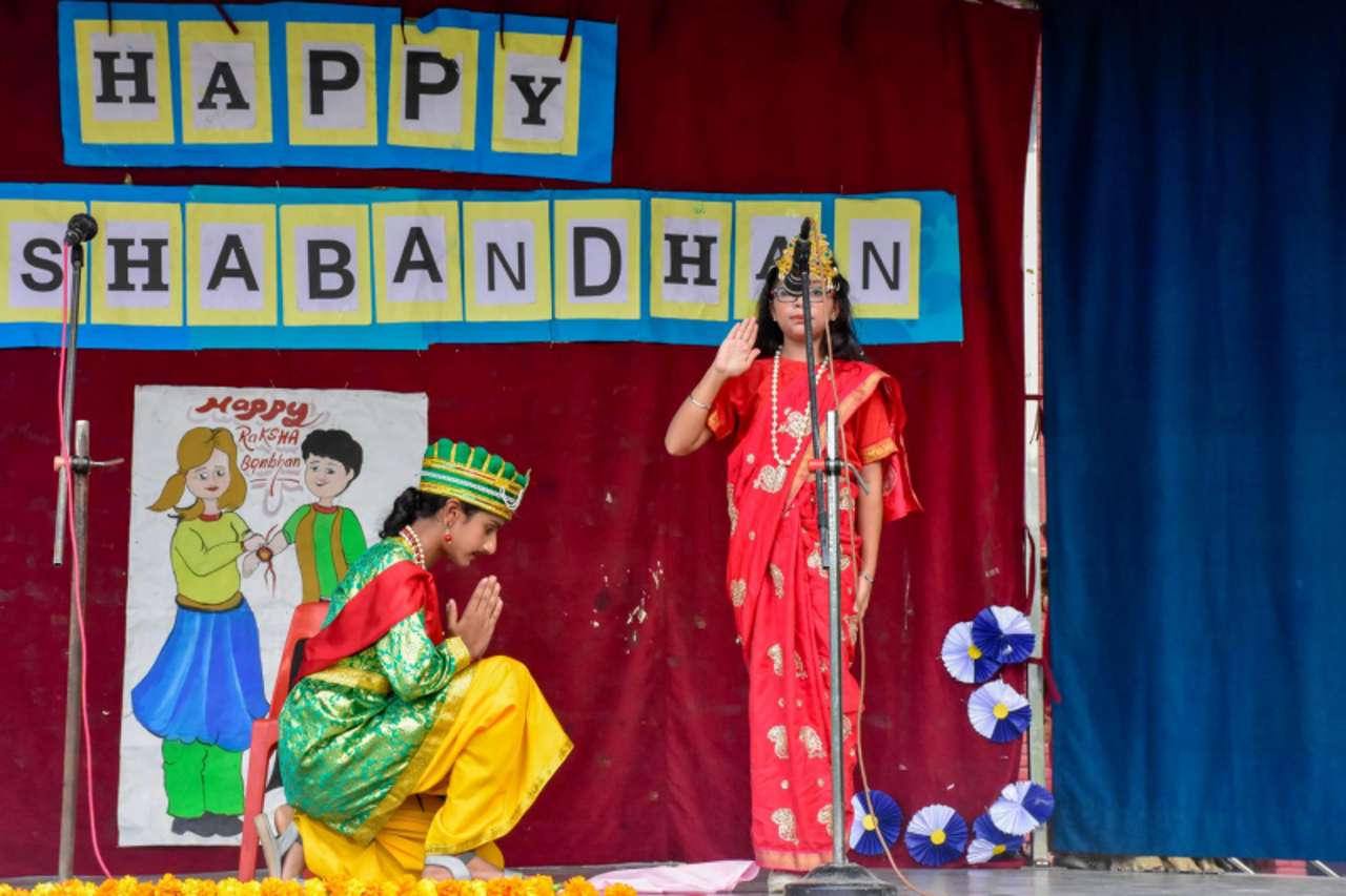 Raksha Bandhan Celebration 2024-25 (Middle Wing)