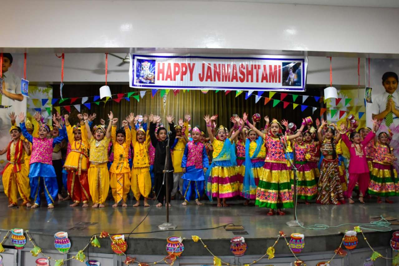Janmashtami Celebration (Primary Wing) 2024-25