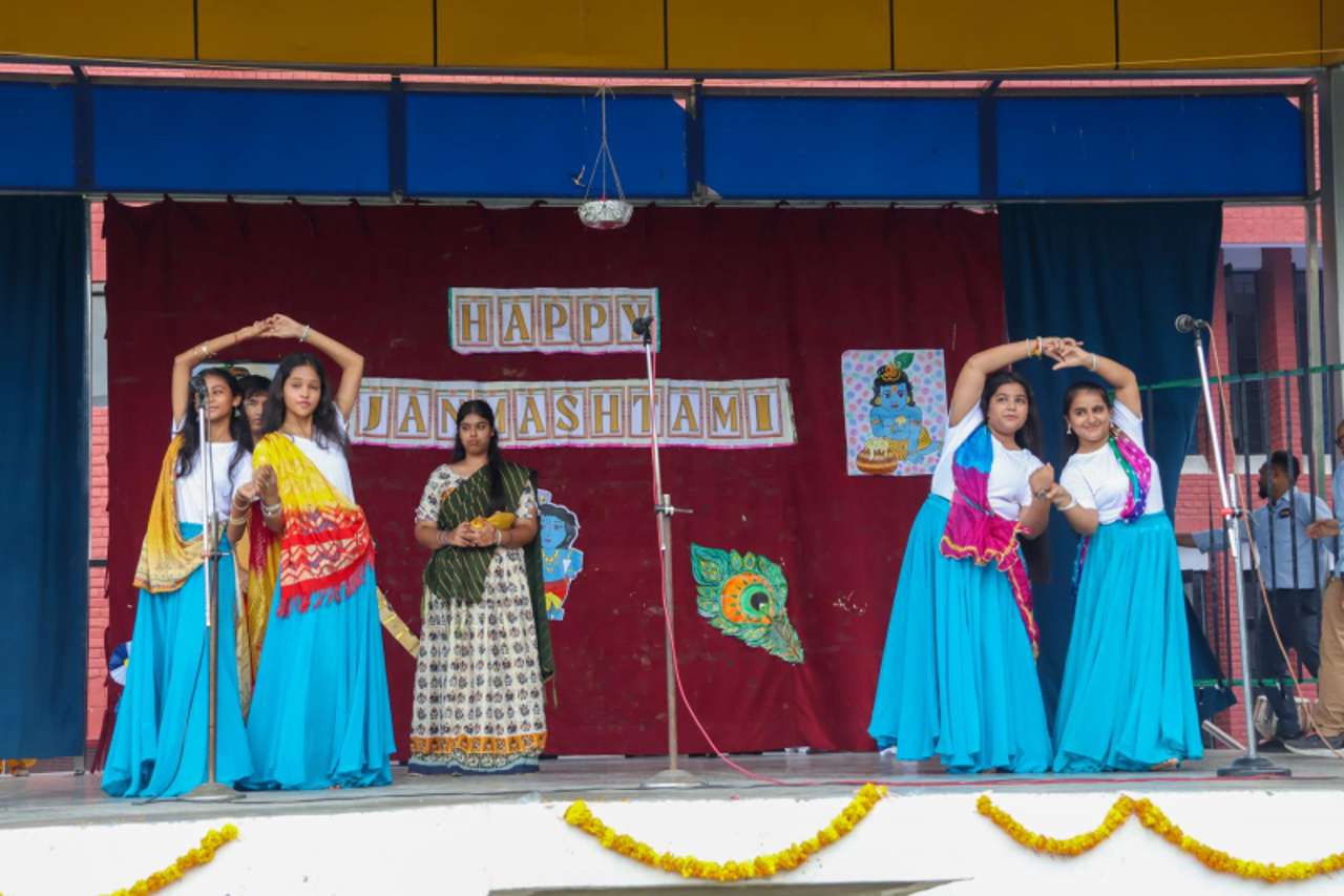 Janmashtami Celebration (Senior Wing) 2024-25