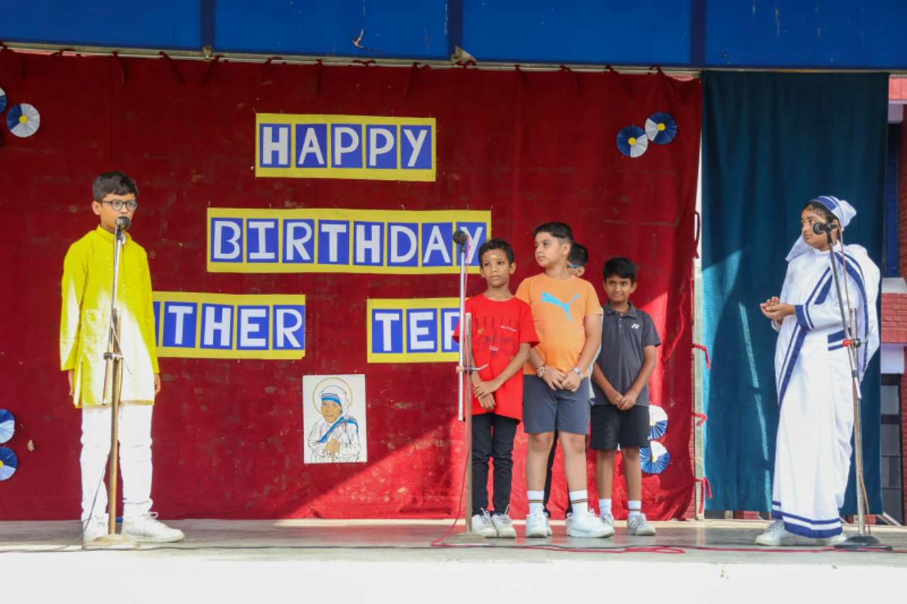 Mother Teresa's Birthday Celebration (Middle Wing) 2024-25