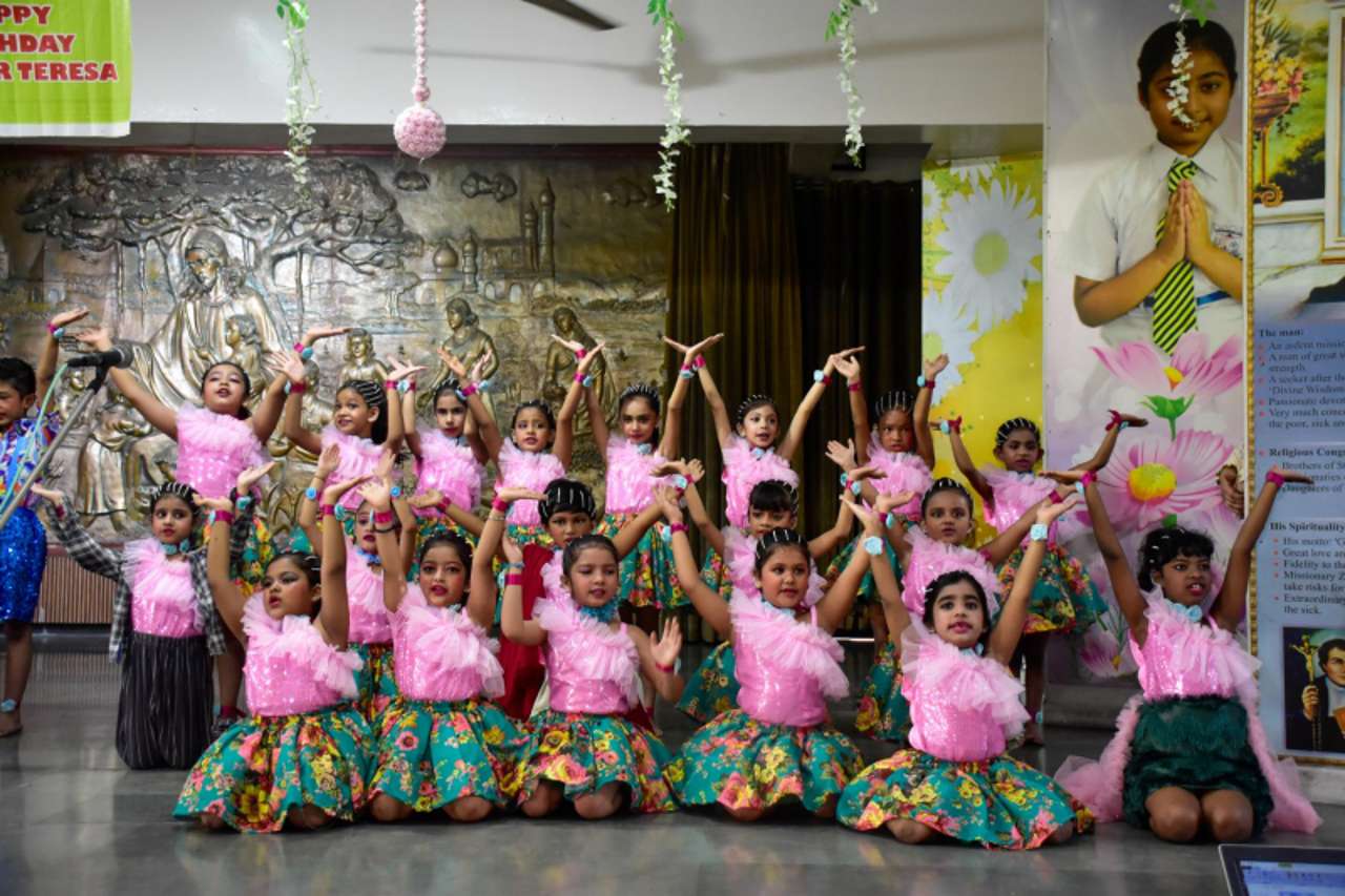 Mother Teresa's Birthday Celebration (Primary Wing) 2024-25