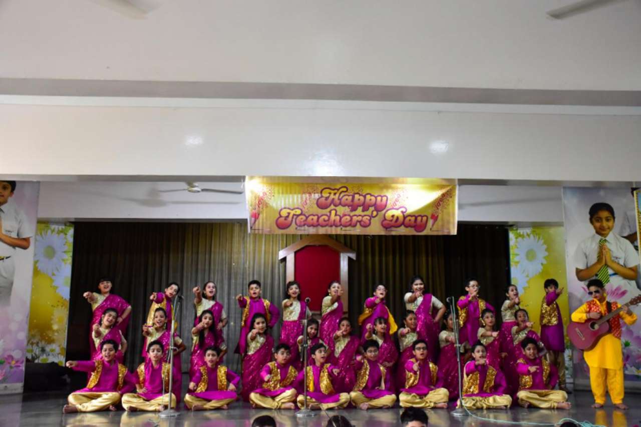 Teachers' Day Celebration (Primary wing) 2024-25