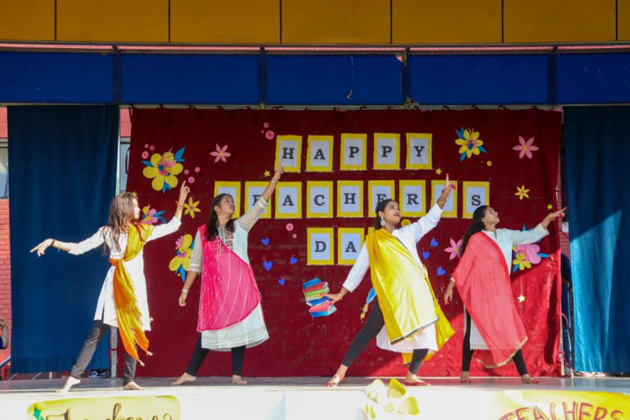Teachers' Day Celebration (Senior wing) 2024-25