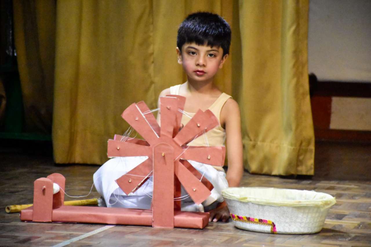 Gandhi Jayanti (Pre Primary wing) 2024