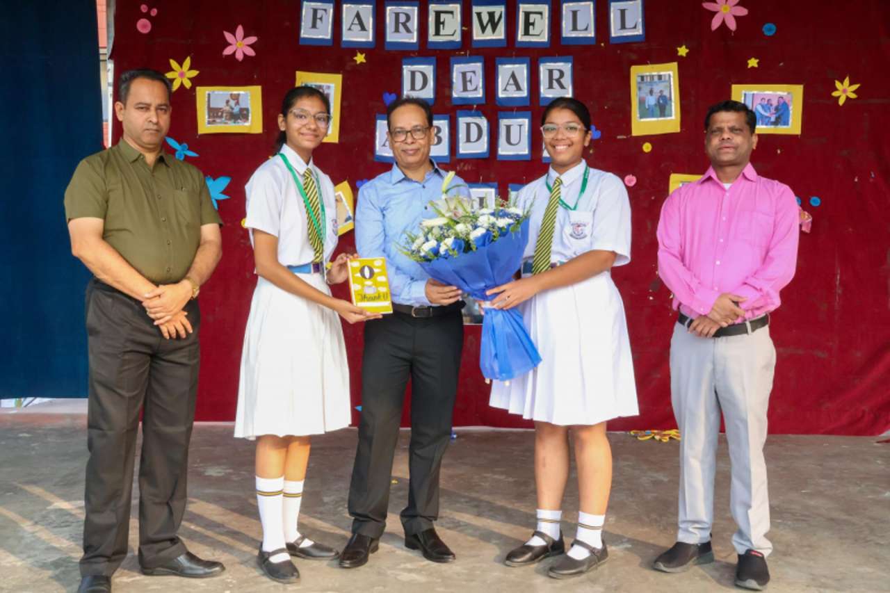 Bidding Farewell to Mr. Abdul Qayyum