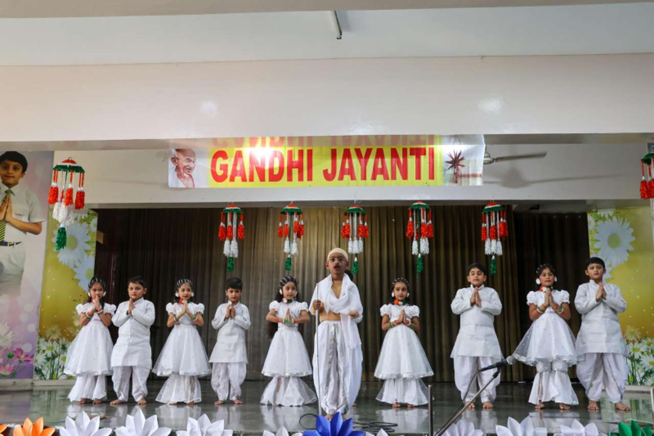 Gandhi Jayanti Celebration 2024 (Primary Wing)