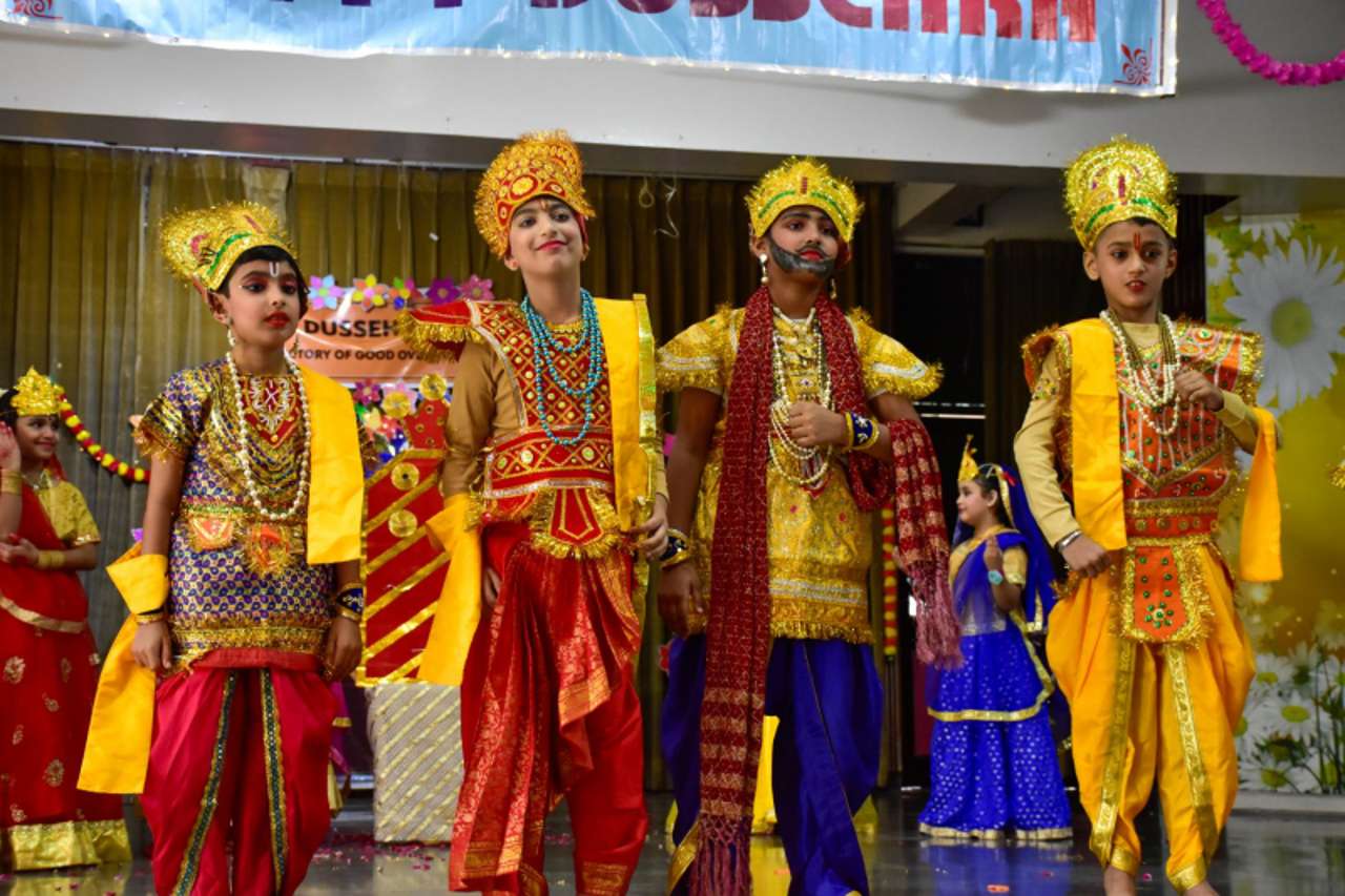 Dussehra Celebration (Primary Wing) 2024