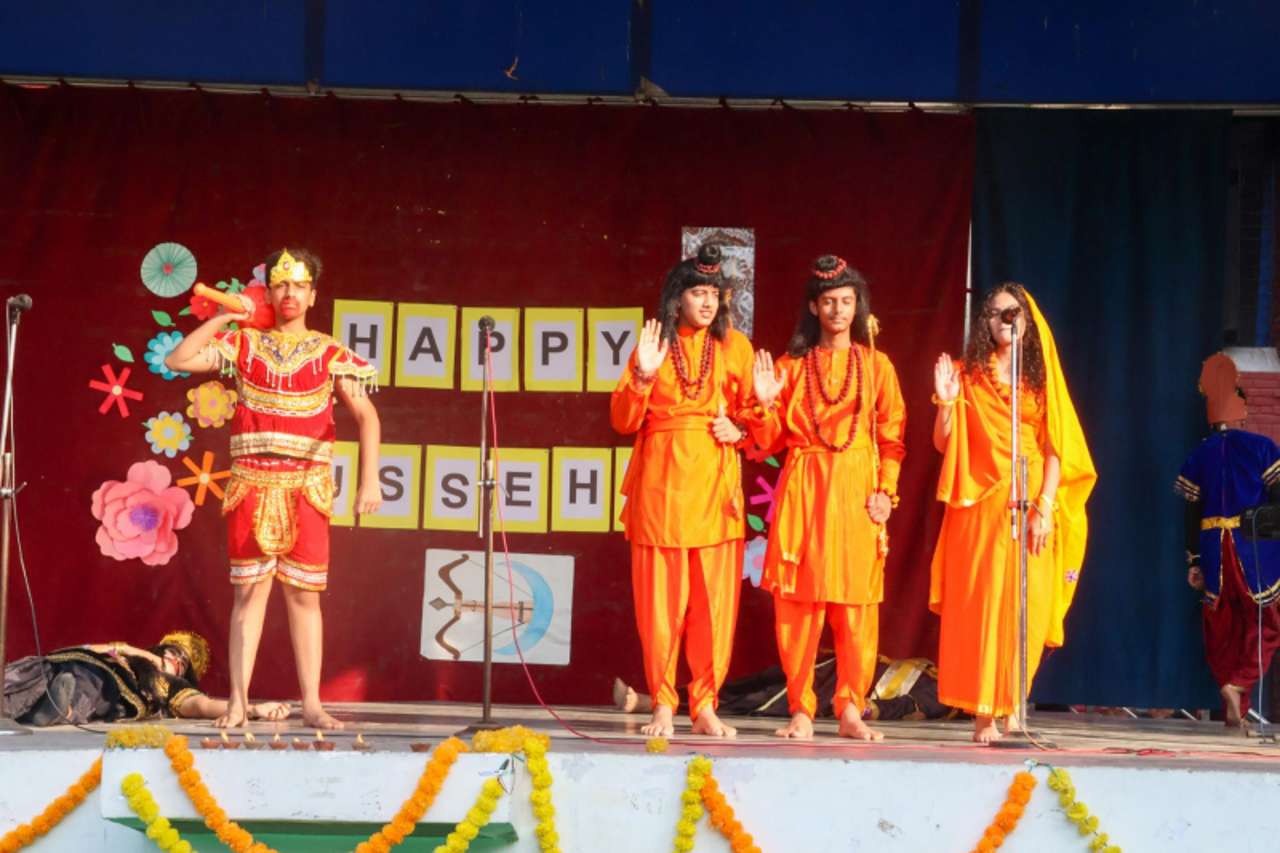 Dussehra Celebration (Senior Wing) 2024