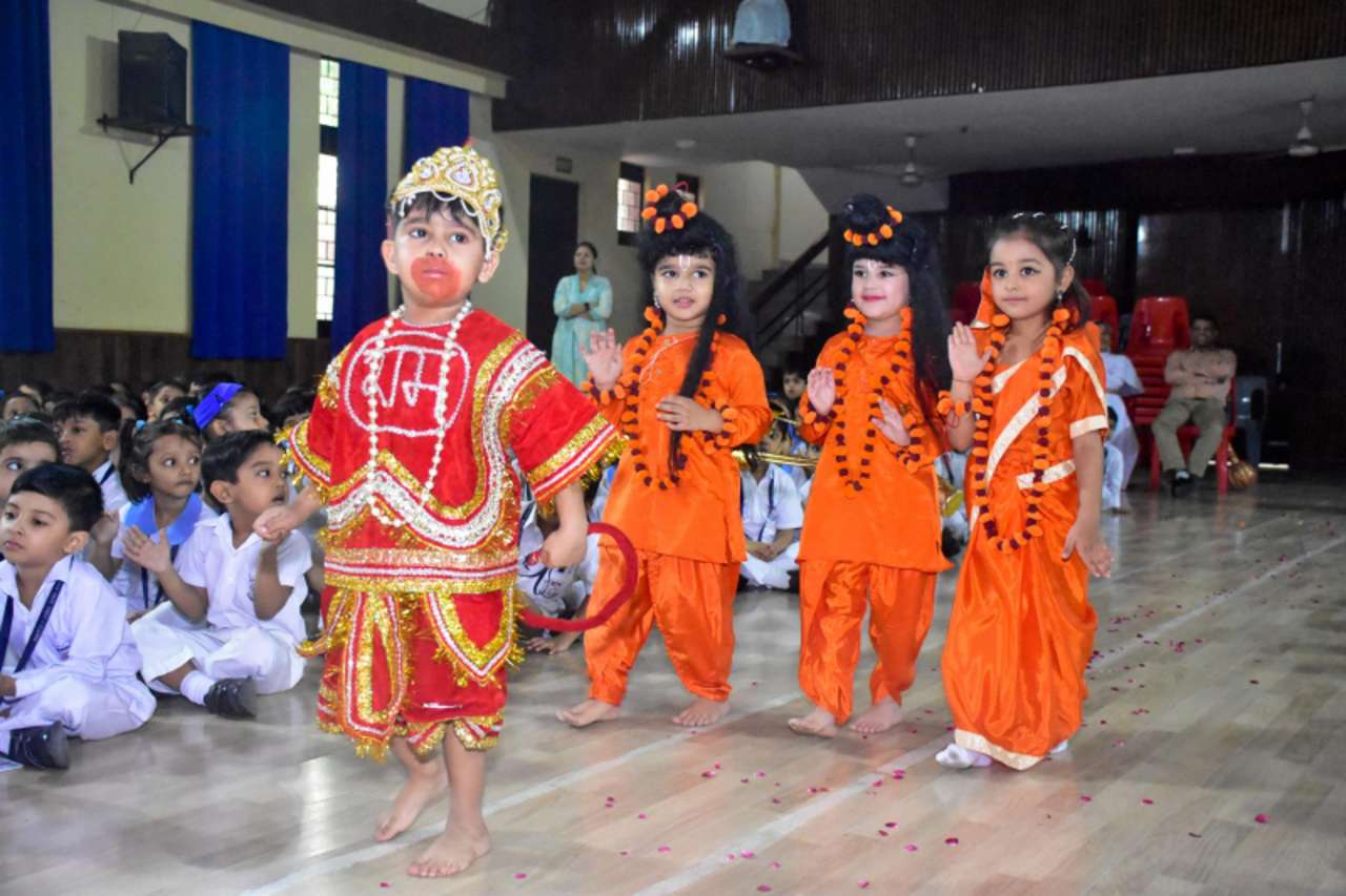 Diwali Celebration 2024 (Pre Primary)