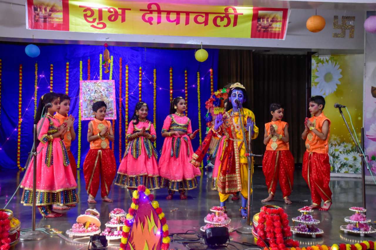 Diwali Celebration (Primary Wing)