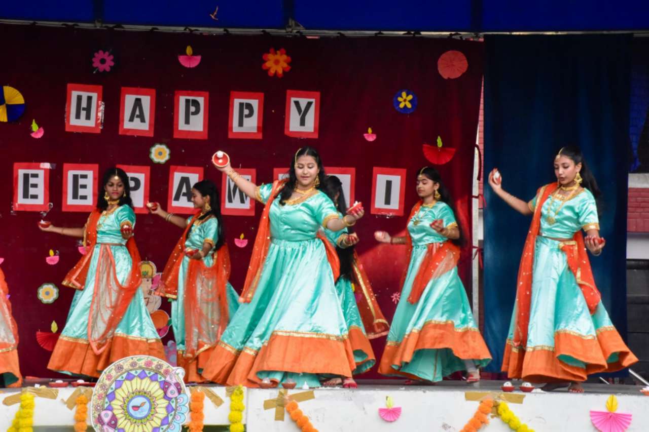 Diwali Celebration (Middle & Senior Wing)