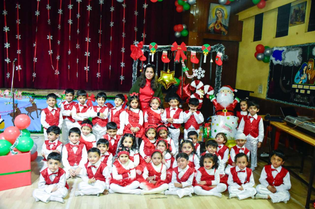 Christmas Celebration 2024 (Pre Primary Wing)