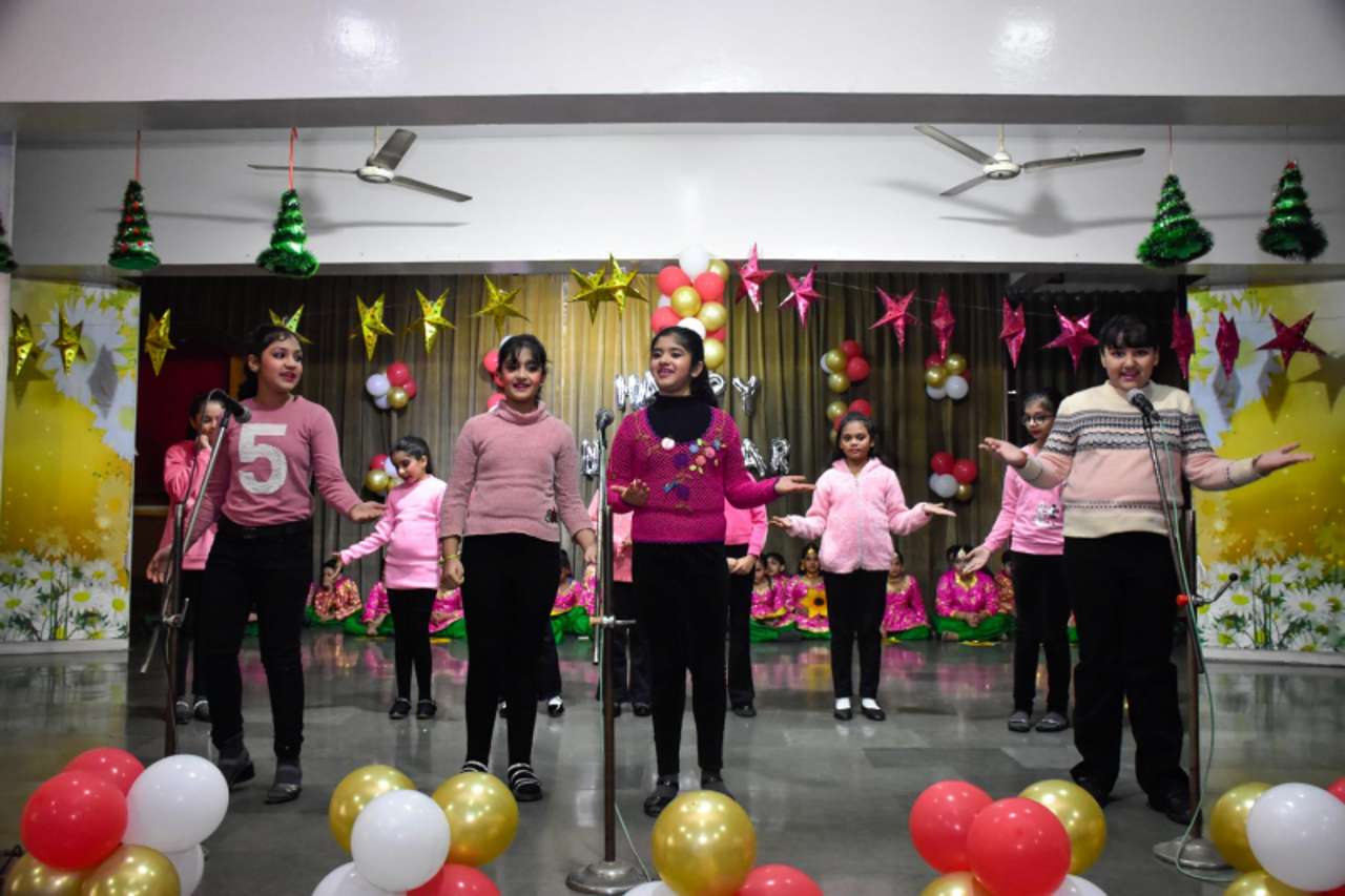 New Year Assembly 2025 (Primary Wing)
