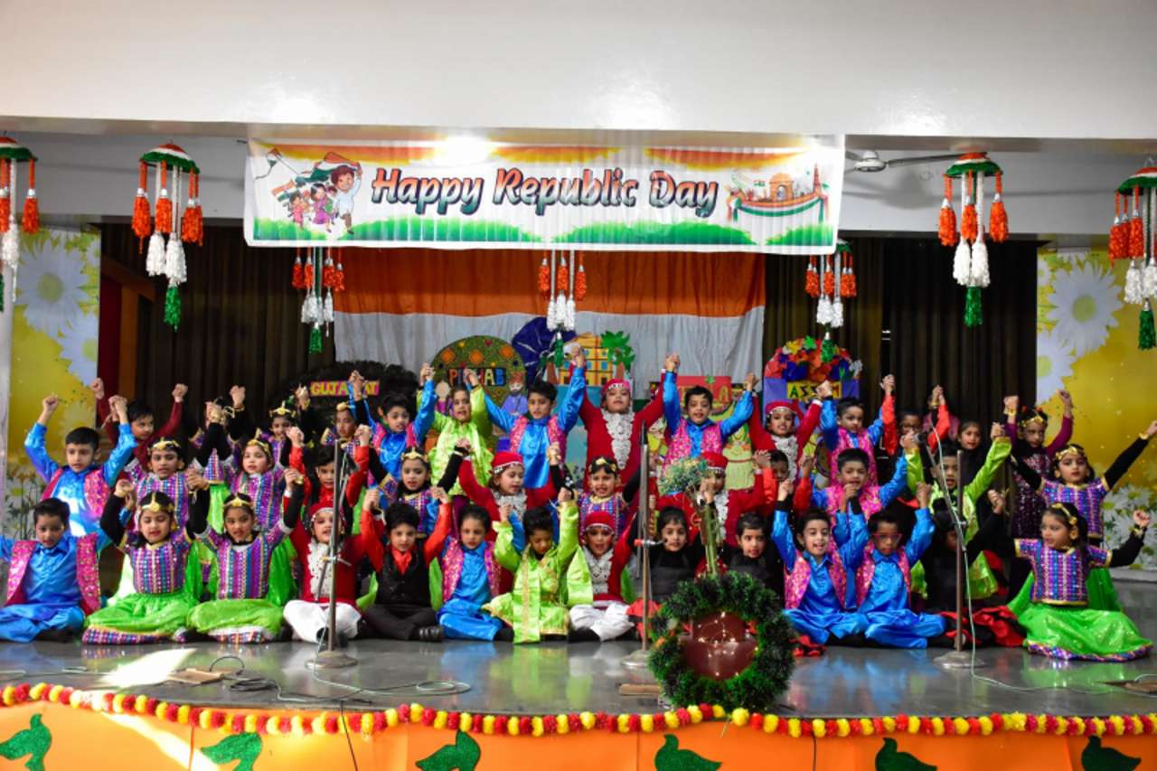 Republic Day Celebration 2024-25 (Primary Wing)