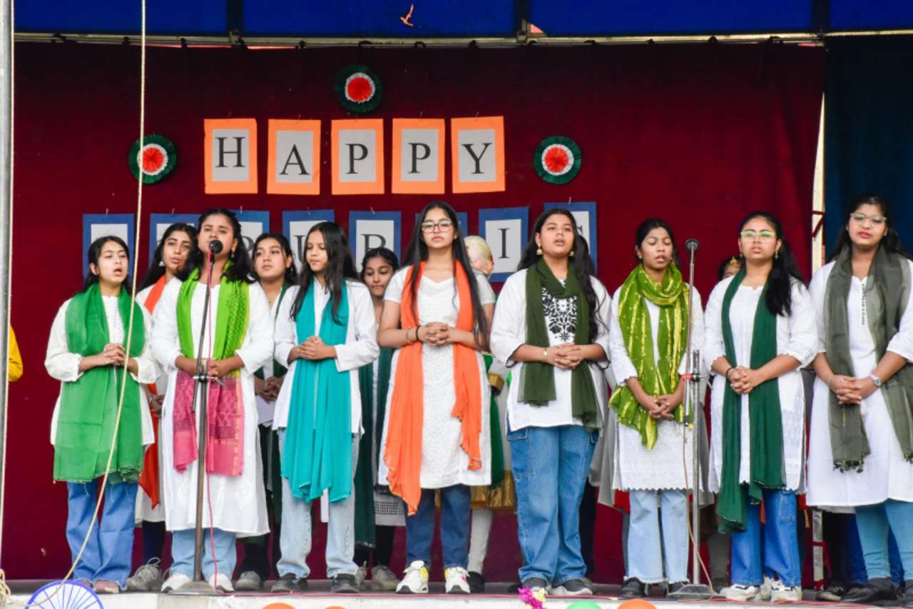 Republic Day Celebration 2024-25 (Senior Wing)
