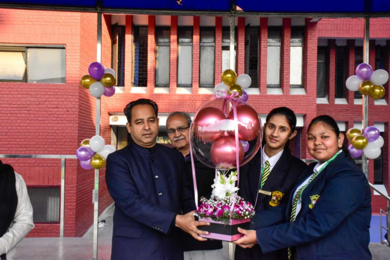 Birthday Assembly in Honor of Rev. Bro. Joy Thomas (Middle & Senior Wing)