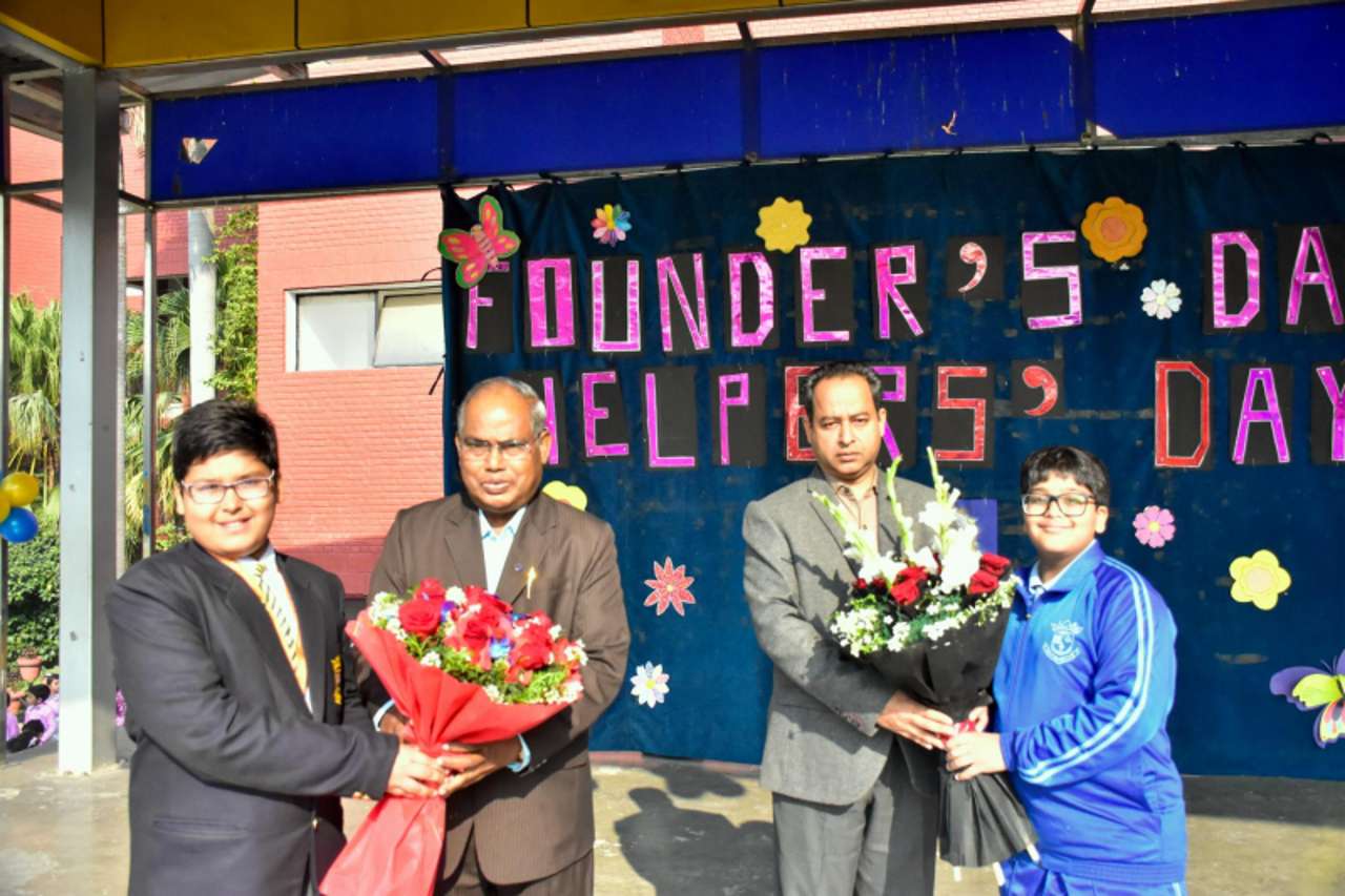 Founders Day & Helpers Day Celebration 2024-25