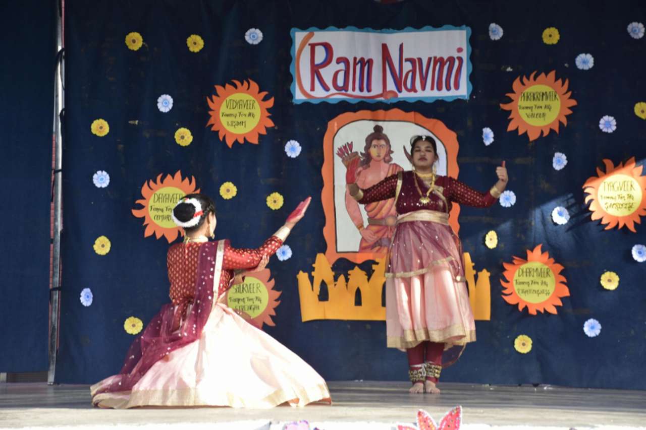 Ram Navami (Primary & Senior Wing)
