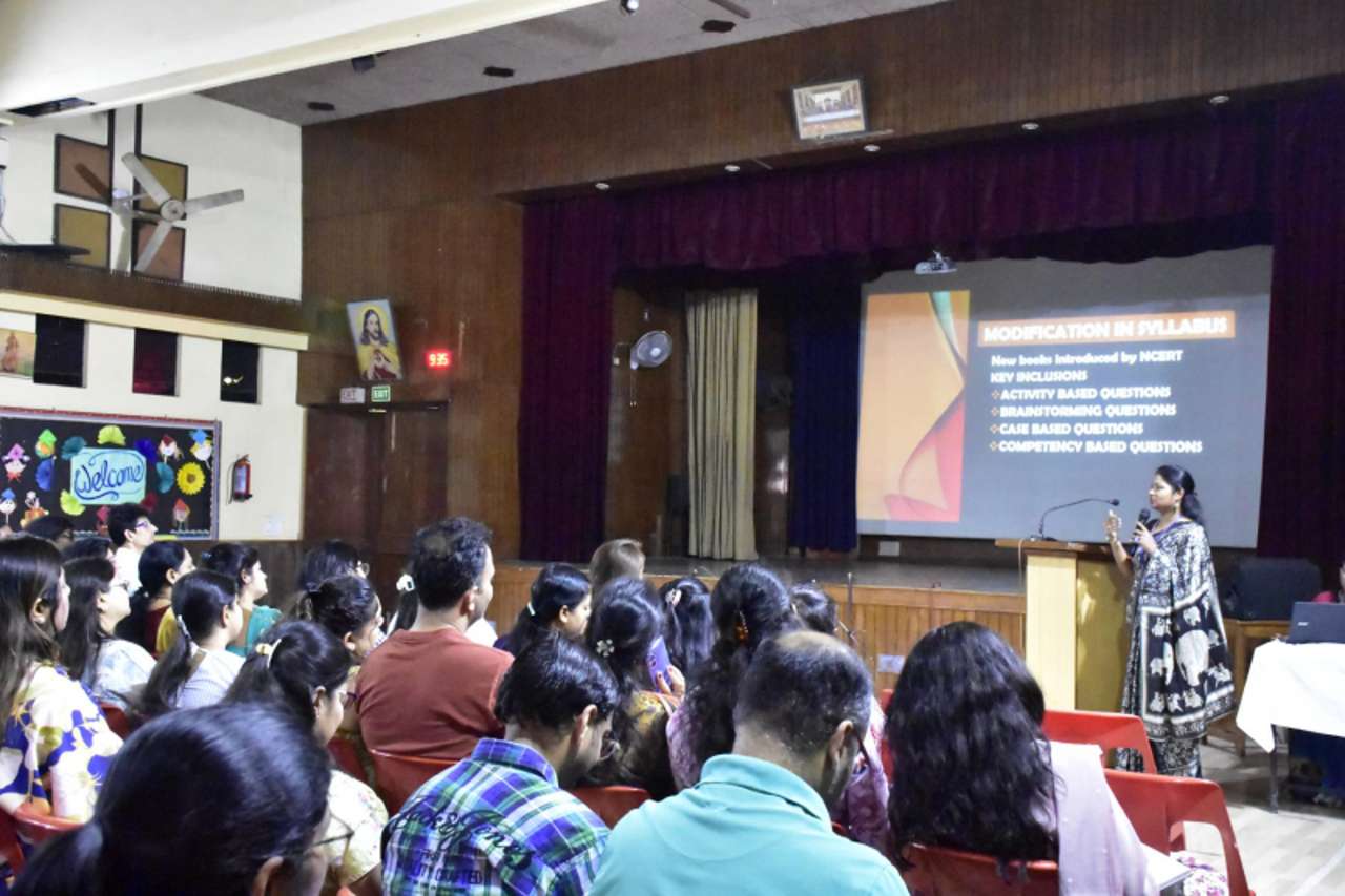 Parents Orientation Programme for Class VI