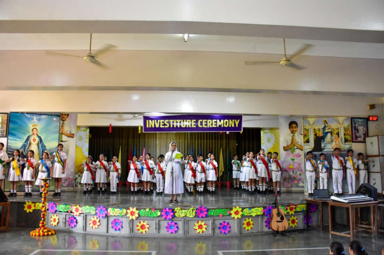 Investiture Ceremony 2025-26 (Primary Wing)