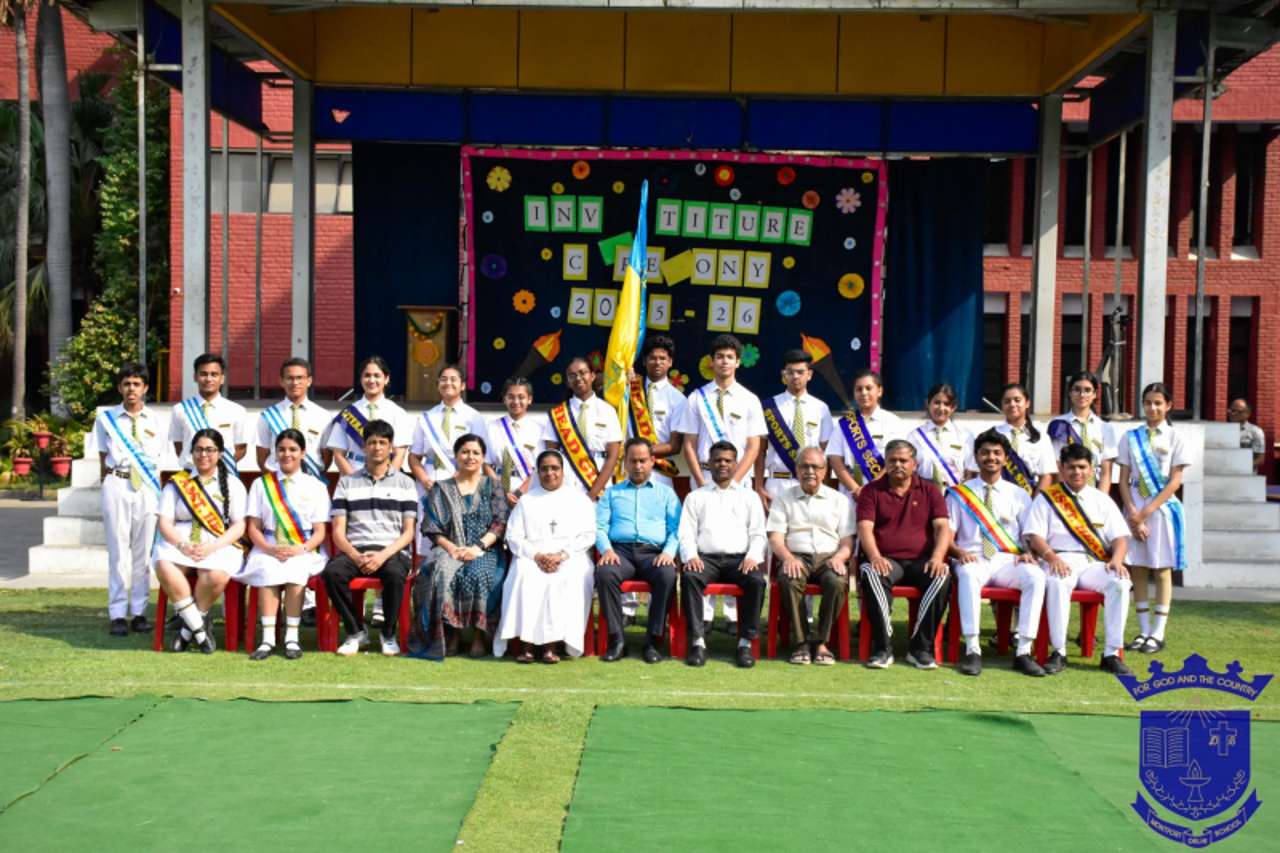 Investiture Ceremony 2025-26 (Middle & Senior Wing)