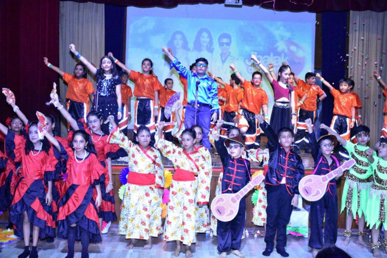 Cultural Programme Class V
