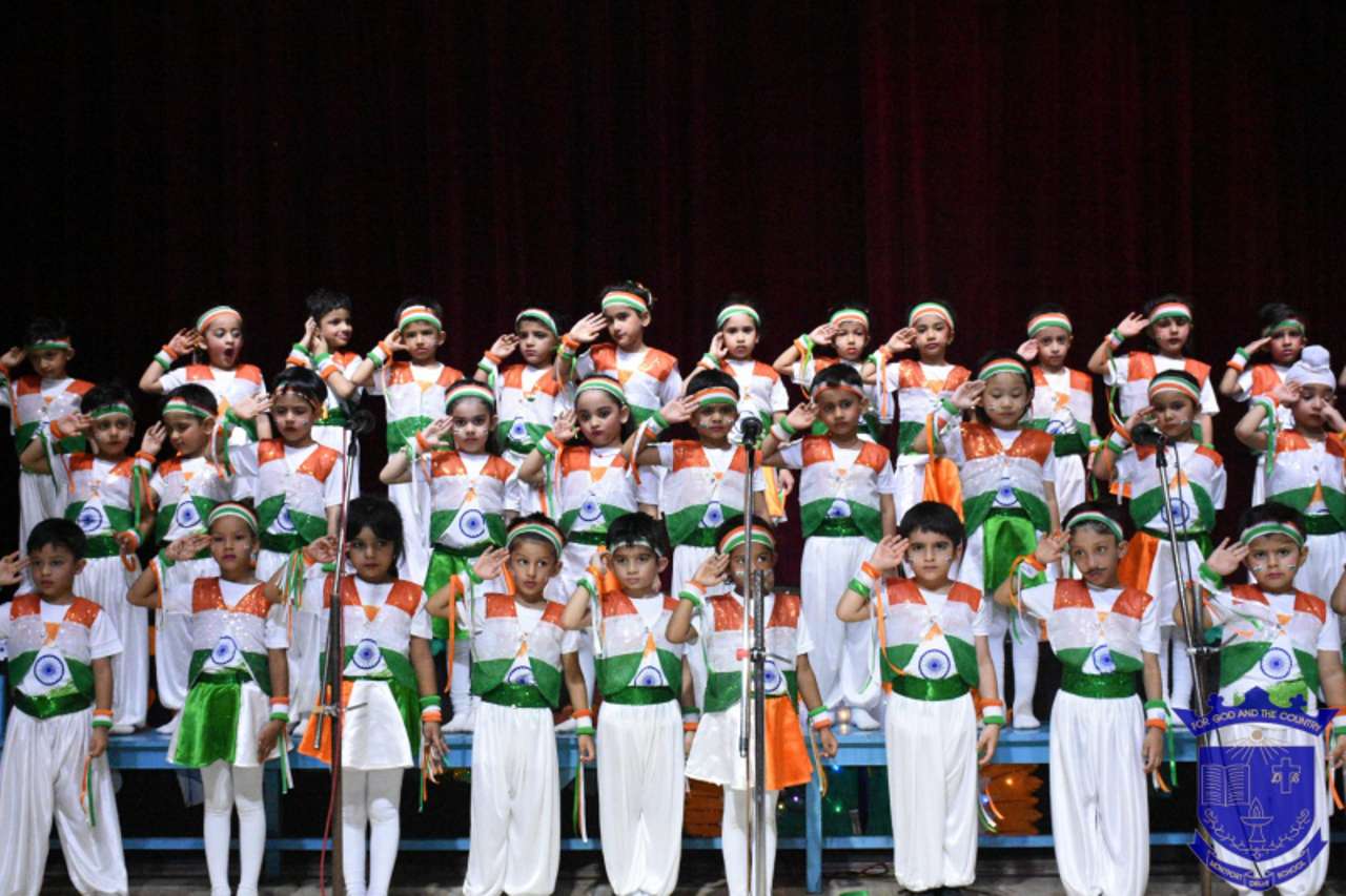 Independence Day (Pre Primary wing)