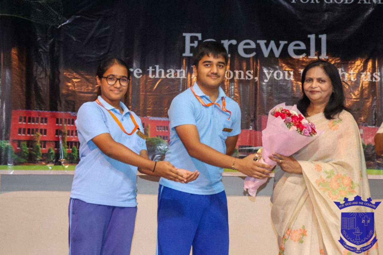 Bidding Farewell to Mrs. Sangita Singh Vats