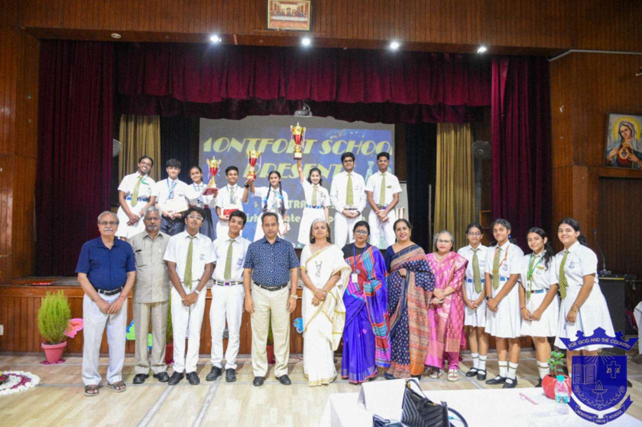 1st Intra-Province English Debate Competition