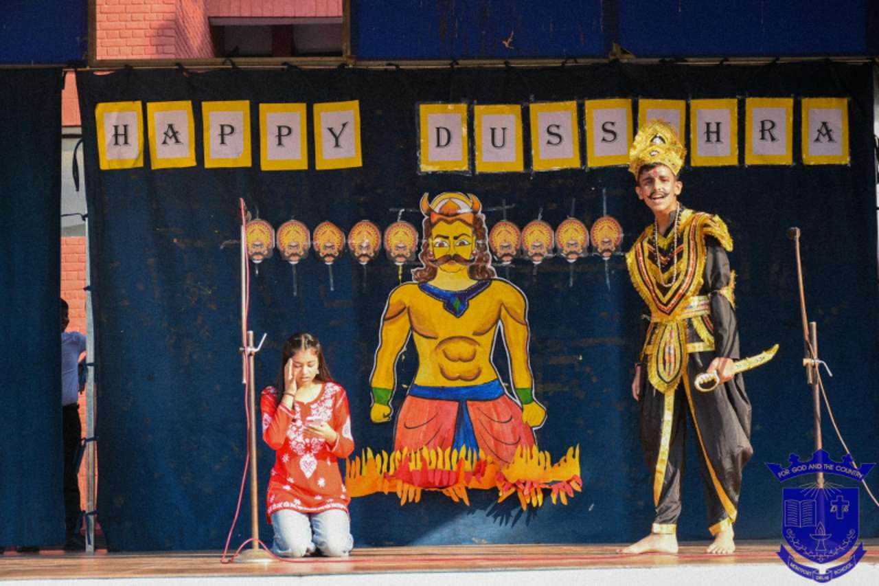 Dussehra 2025 (Middle & Senior Wing)