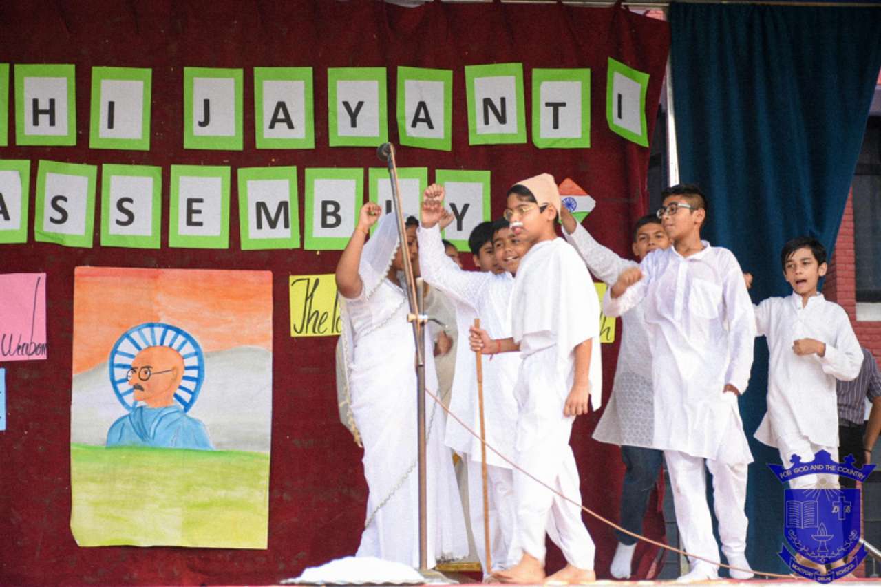 Gandhi Jayanti 2025 (Middle & Senior Wing)
