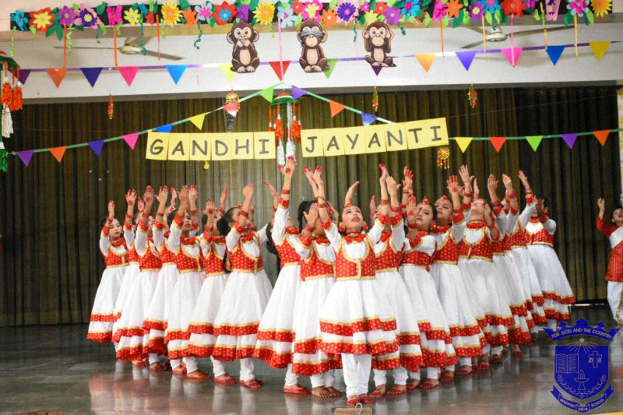 Gandhi Jayanti 2025 (Primary Wing)
