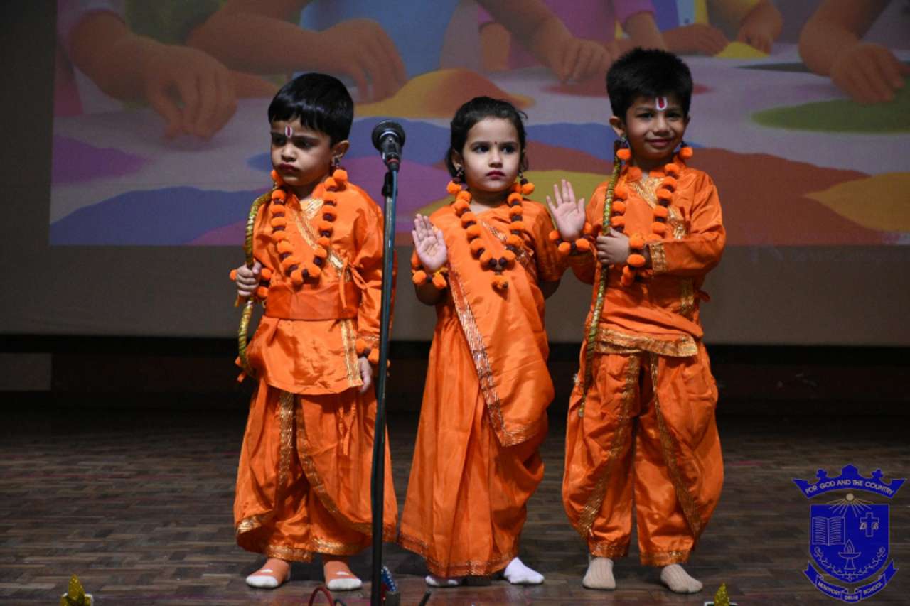 Diwali Celebration 2025 (Pre Primary)