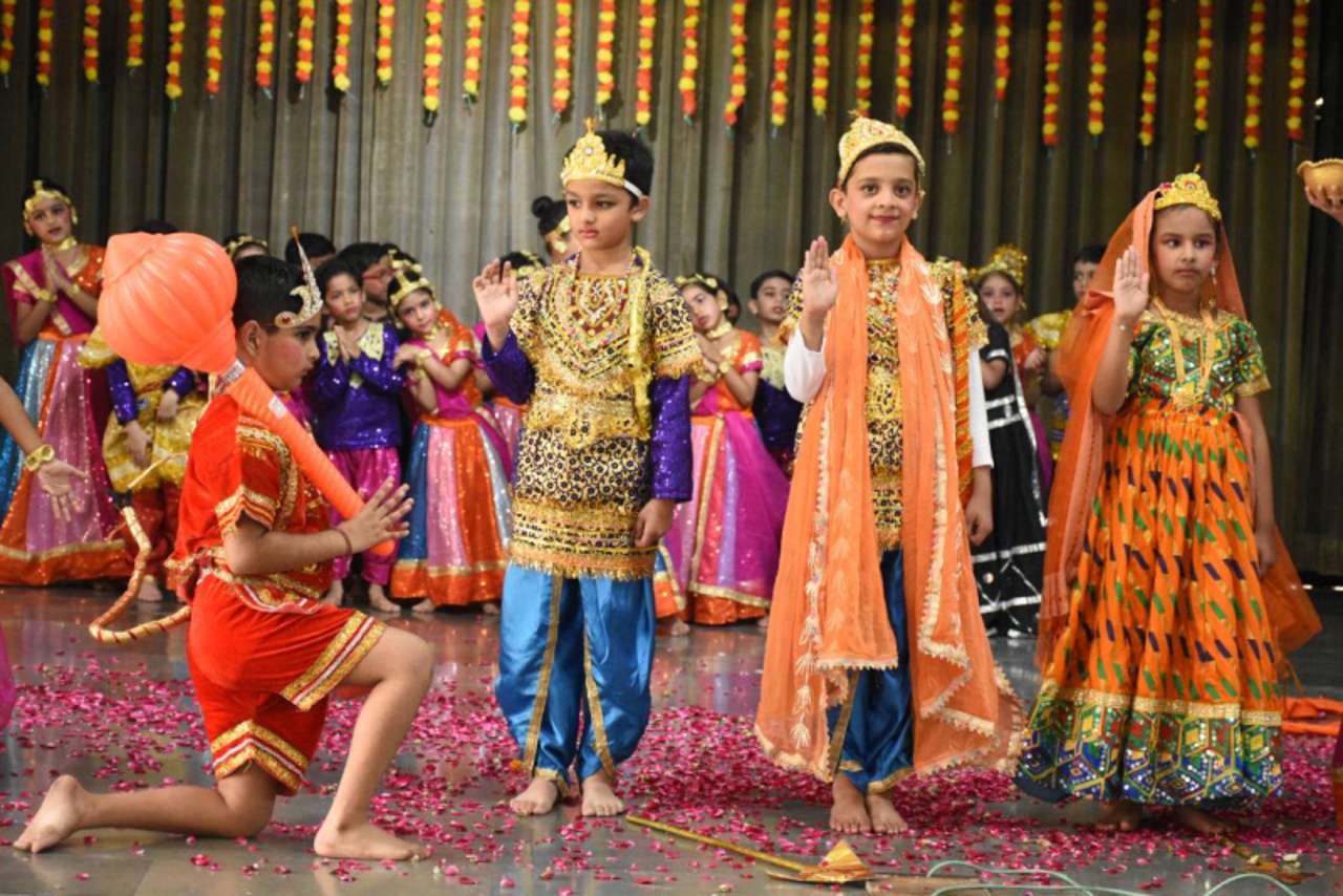 Diwali Celebration 2025 (Primary wing)