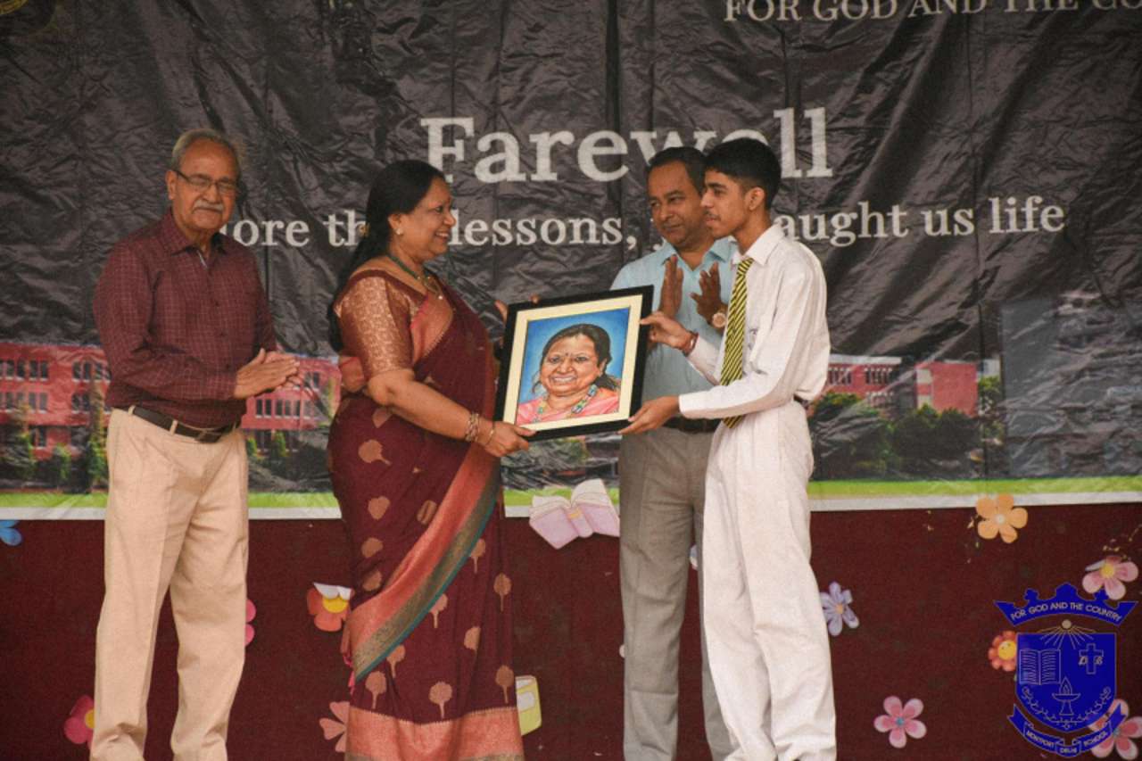 Bidding Farewell to Mrs. Renu Singla