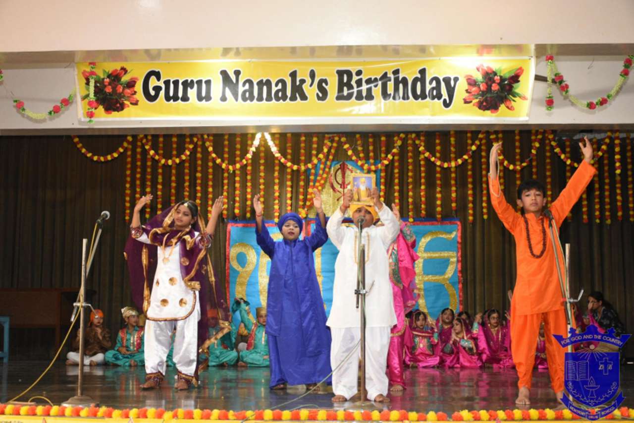 Guru Nanak Jayanti 2025 (Primary)