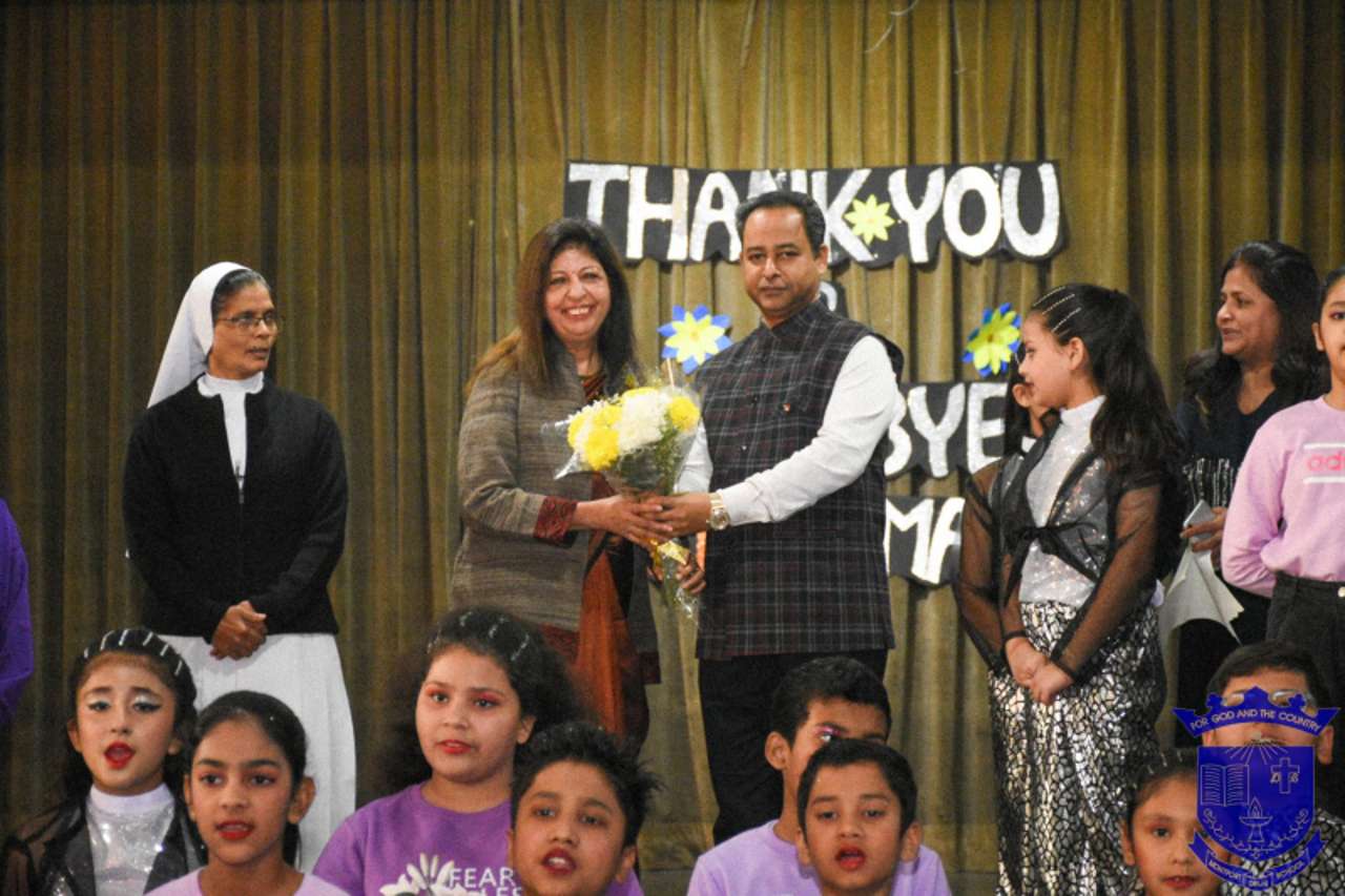Bidding Farewell to Mrs. Anju Uppal