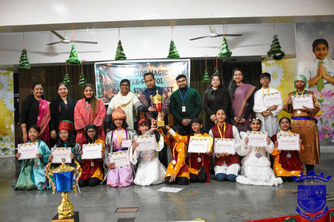 Yuletide Magic 2025 (Carol Singing) Competition