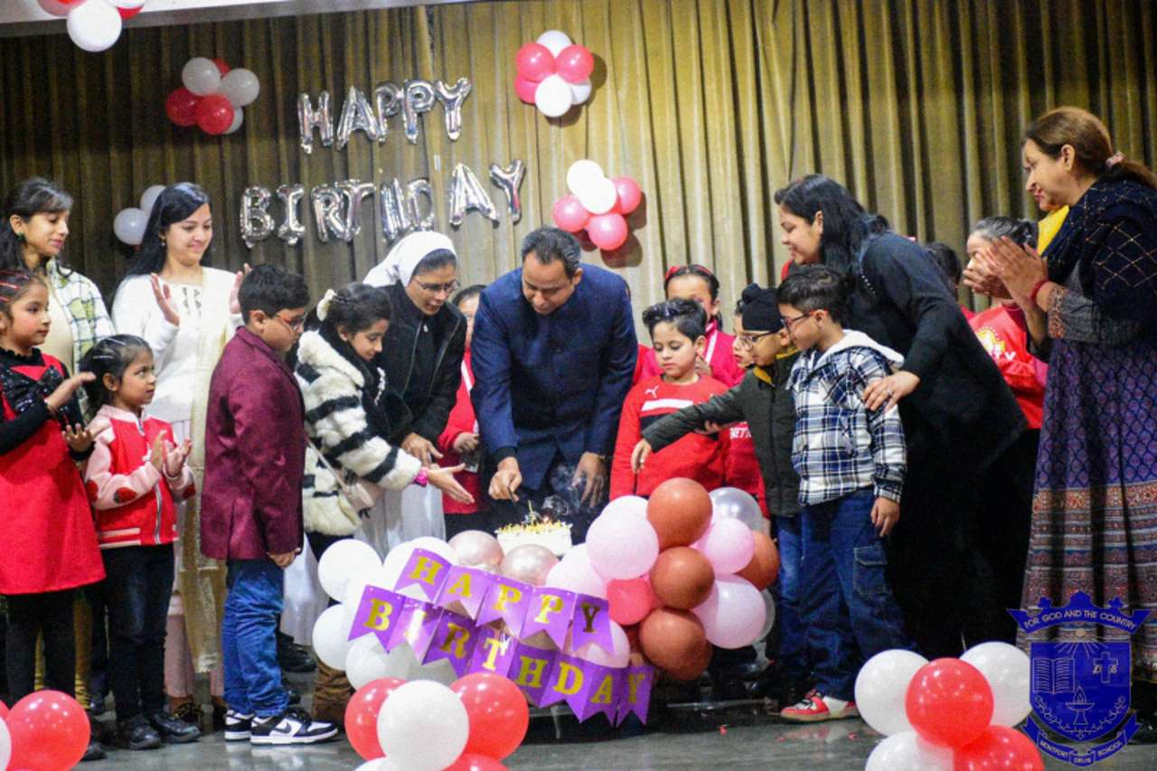 Birthday Celebration of Bro. Joy Thomas