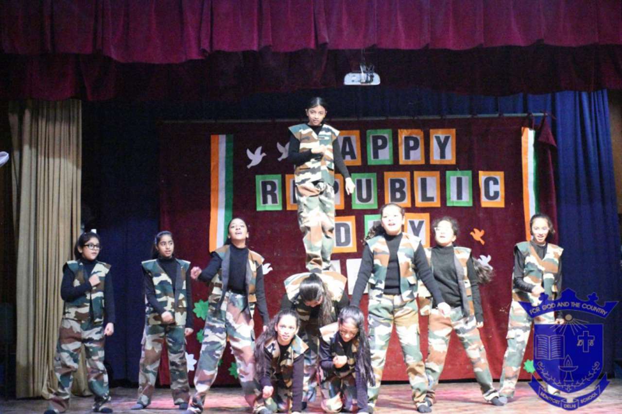 Republic Day Celebration 2025-26 (Middle Wing)