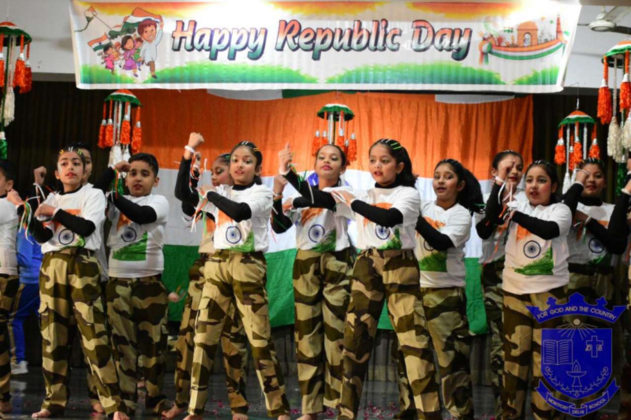 Republic Day Celebration 2025-26 (Primary Wing)